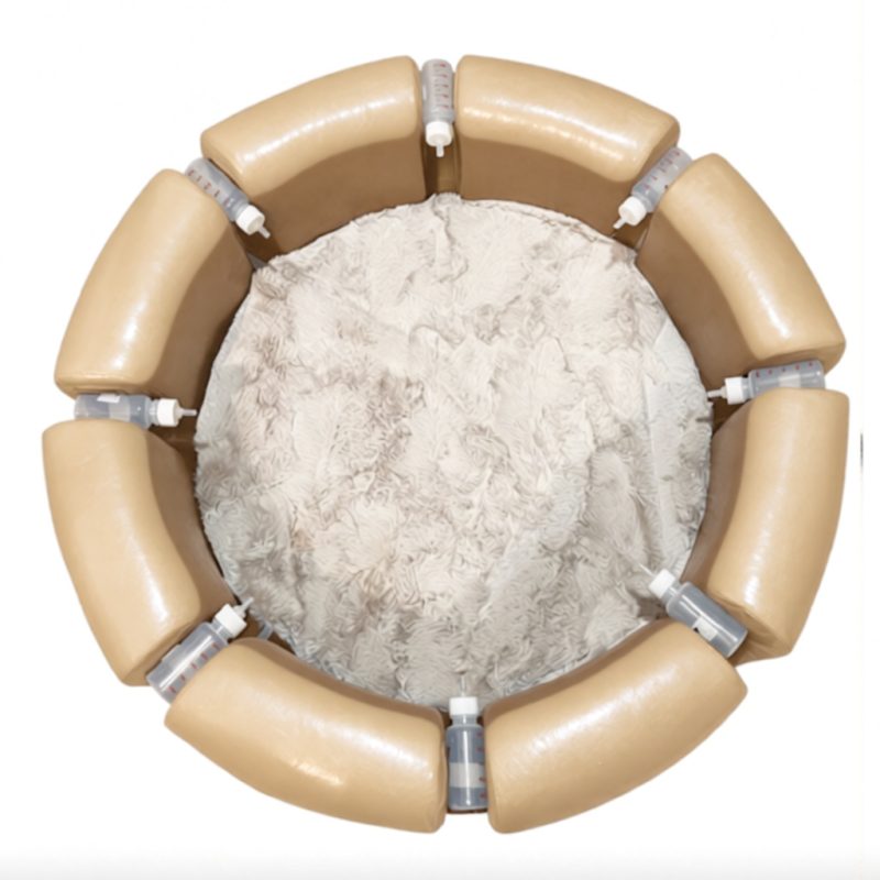 STEED'S Baby Bottle Bed